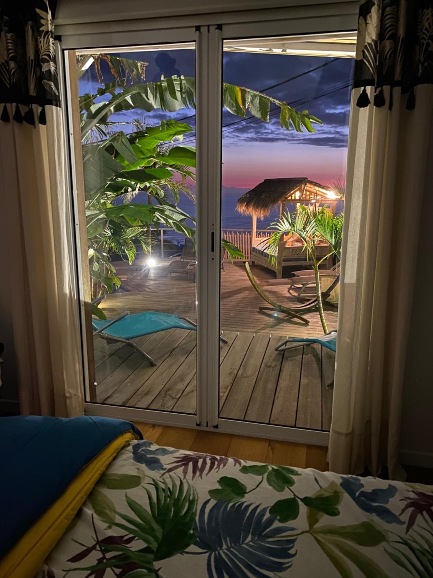La Case Aux Oiseaux - Villa Vue Mer Exceptionnelle Saint-Leu Buitenkant foto